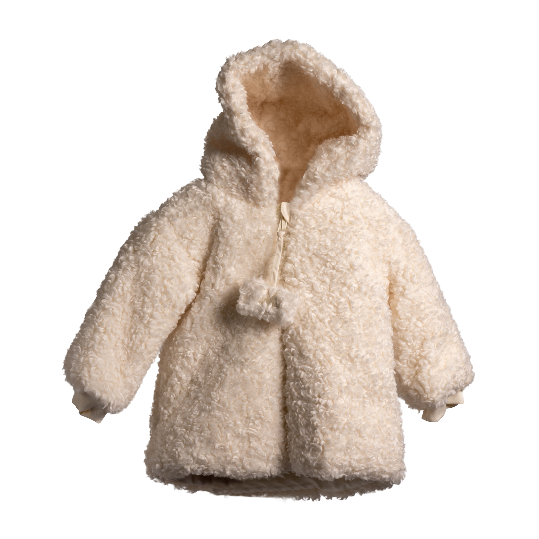 Sherpa Teddy Fur Jacket