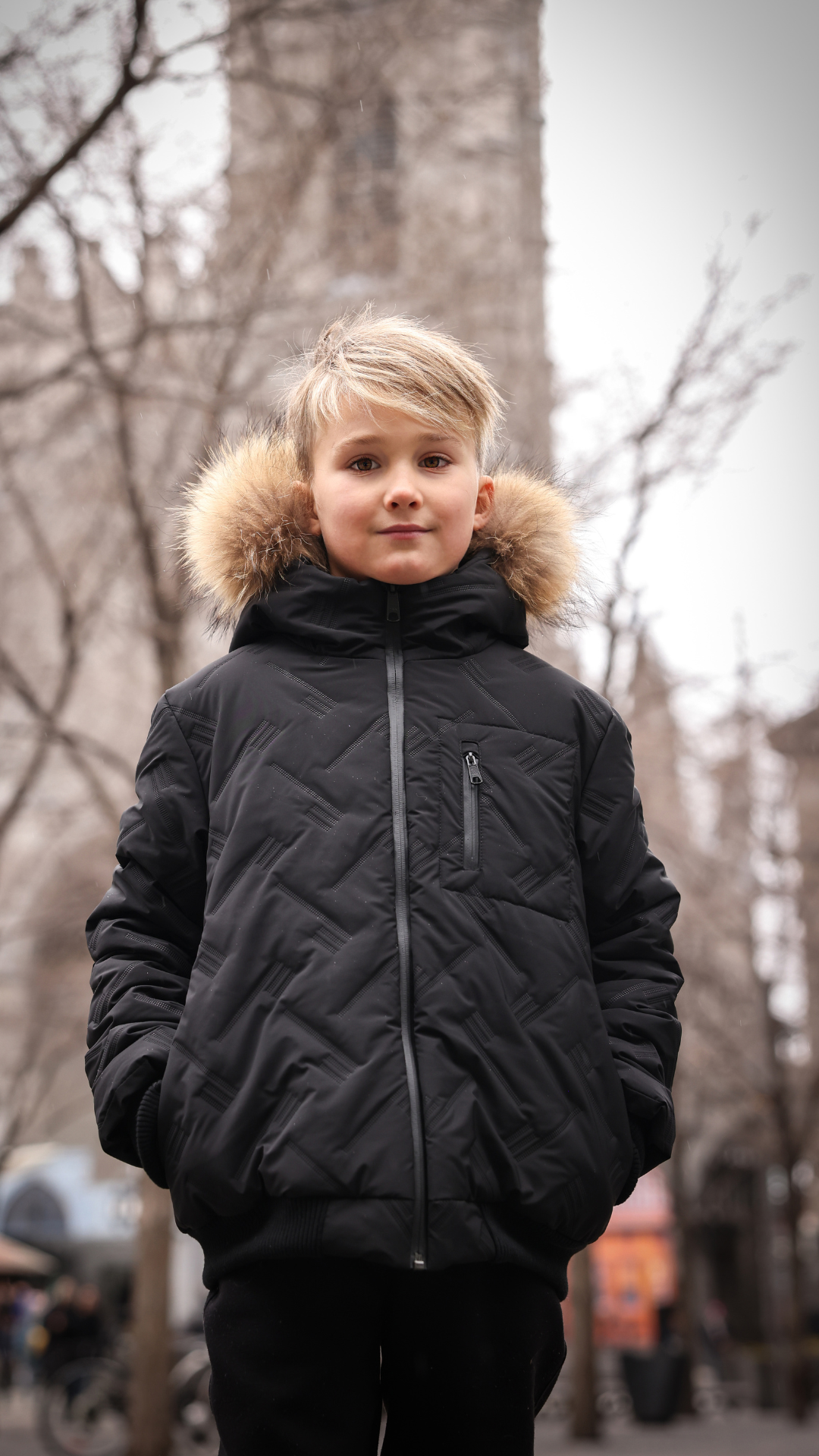 WINTER JACKET - ULTRASONIC DESIGN