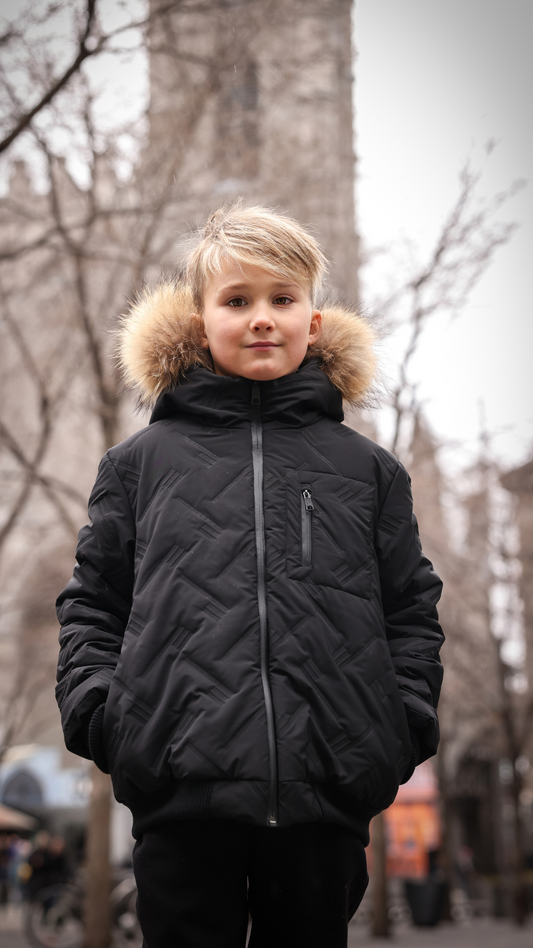 WINTER JACKET - ULTRASONIC DESIGN