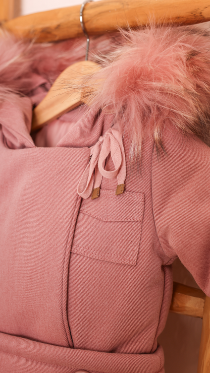 BABY JACKET ONLY - DENIM LOOK