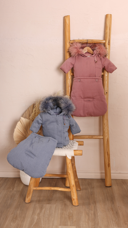 BABY JACKET ONLY - DENIM LOOK