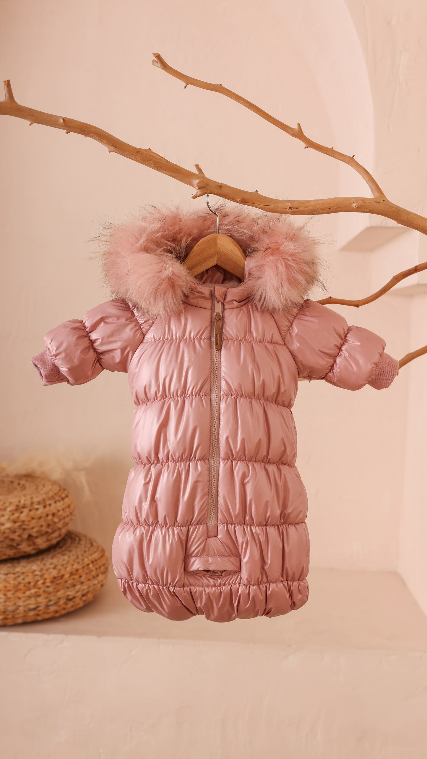 BABY BUNTING - FULLY GATHERED