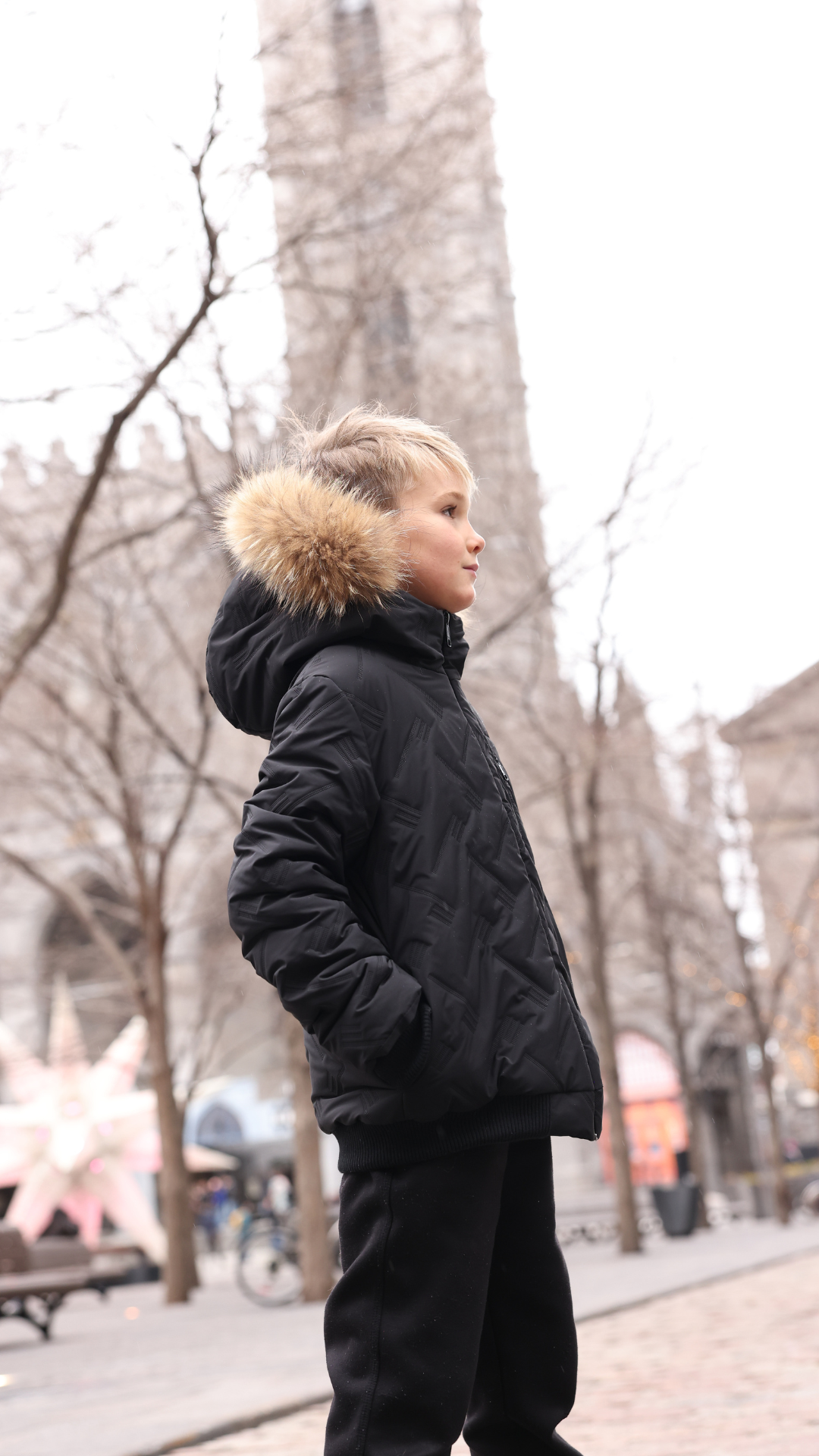WINTER JACKET - ULTRASONIC DESIGN
