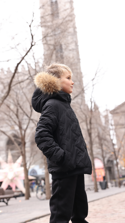 WINTER JACKET - ULTRASONIC DESIGN