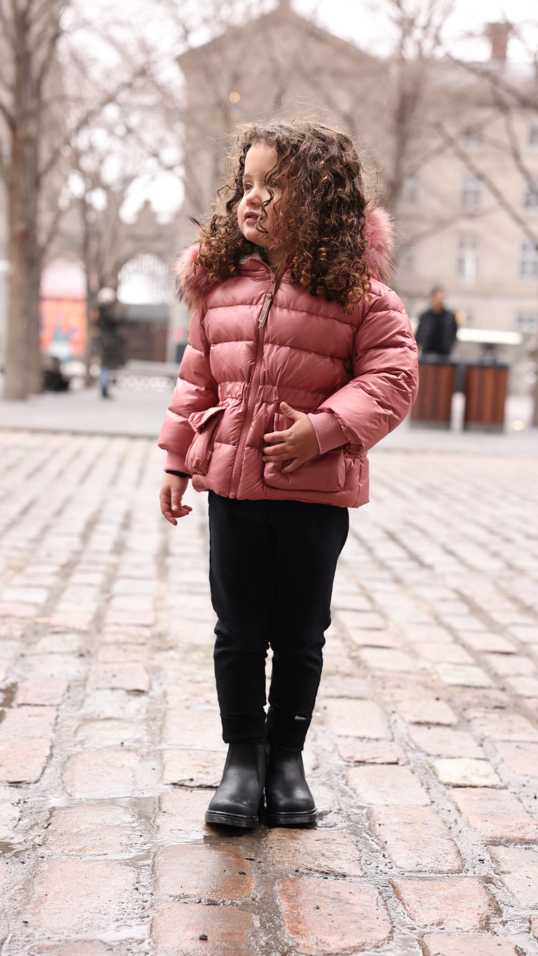 WINTER JACKET - DUO POCKET GATHERED