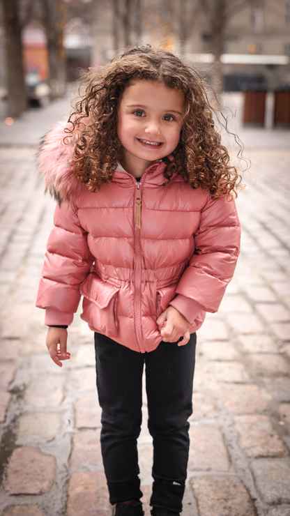 WINTER JACKET - DUO POCKET GATHERED