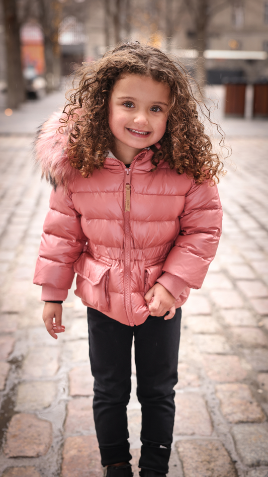 WINTER JACKET - DUO POCKET GATHERED