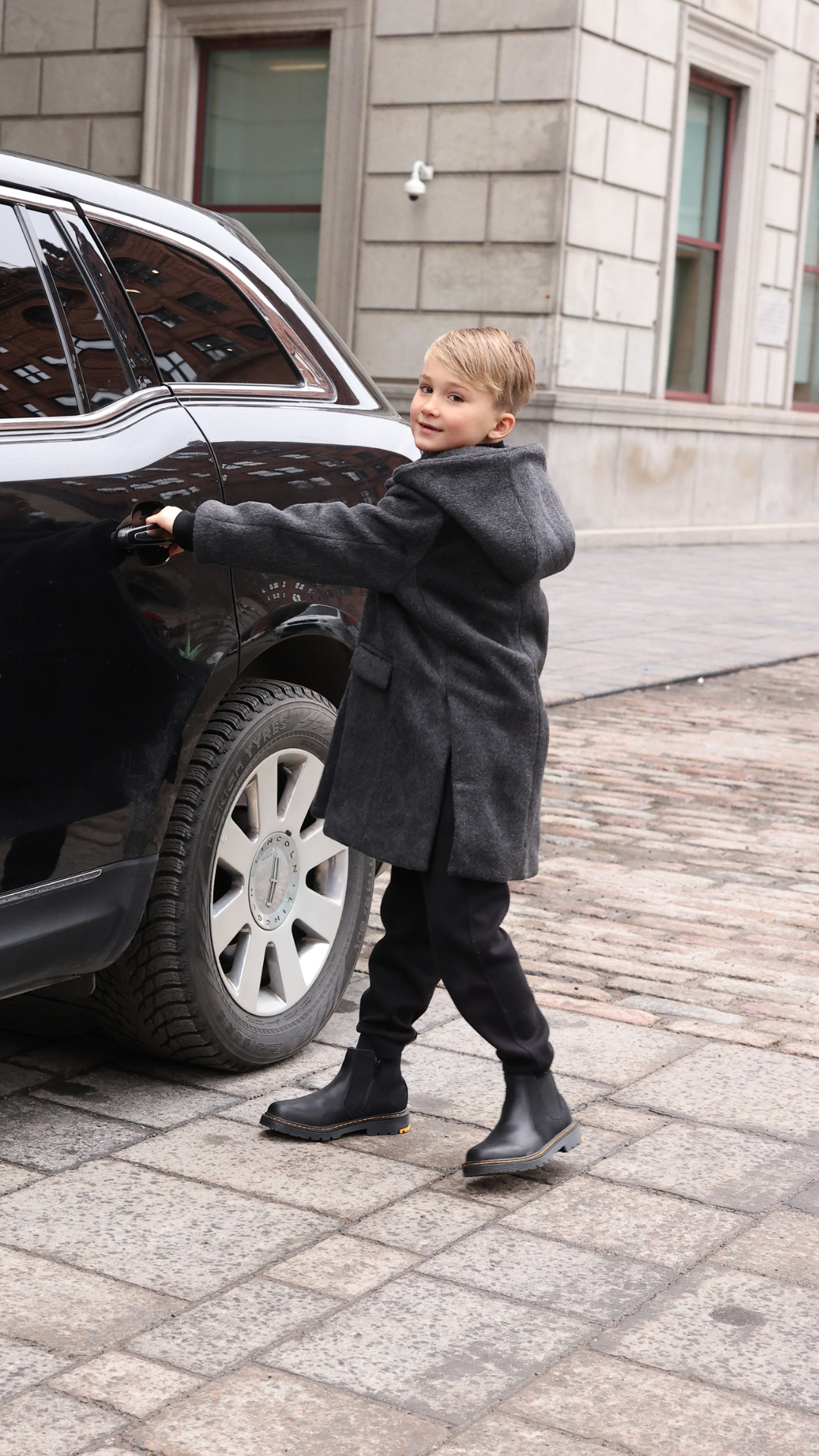 WOOL WINTER COAT - BOYS WEEKEND