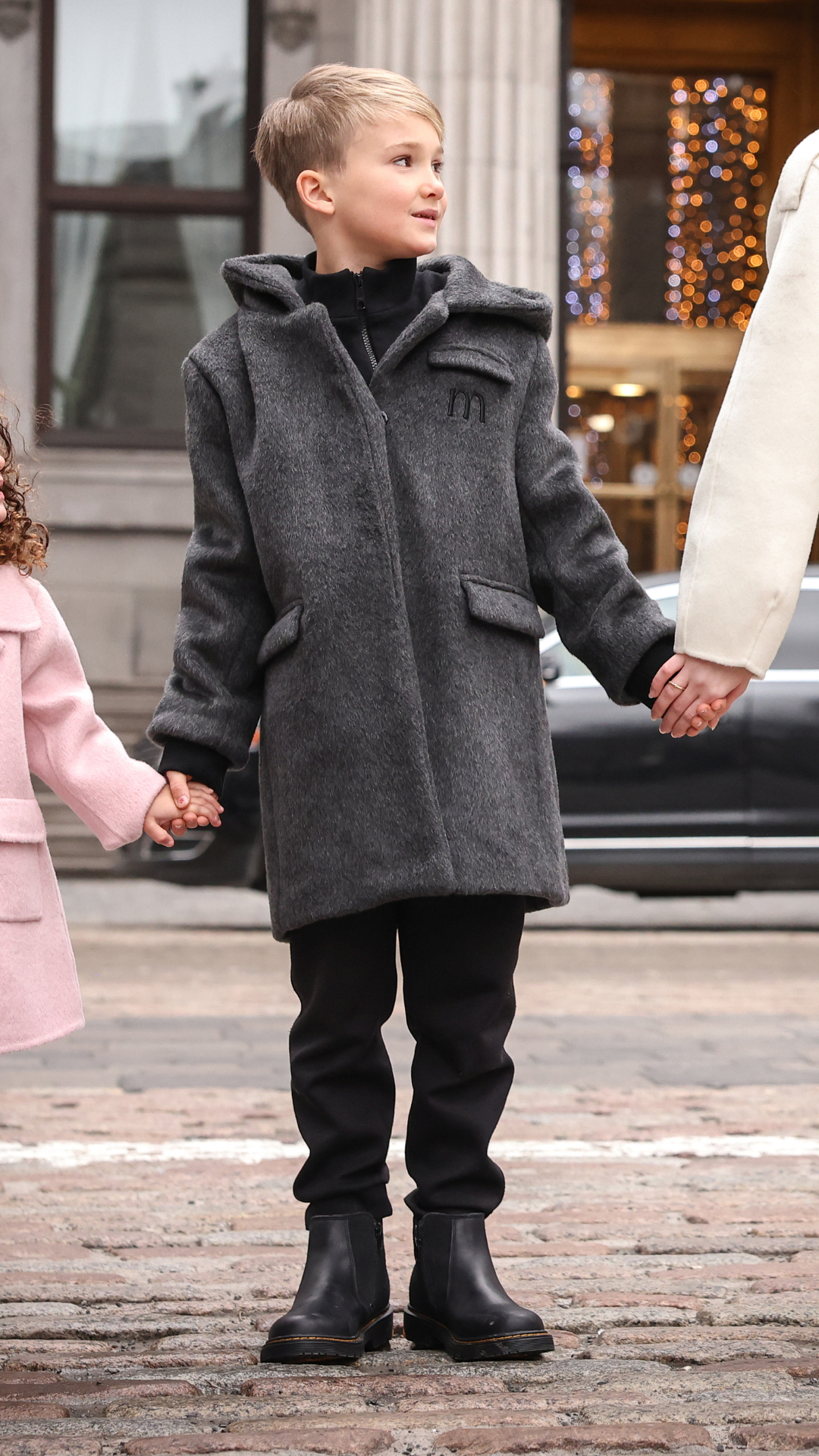 WOOL WINTER COAT - BOYS WEEKEND