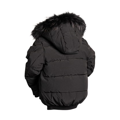 Boys-classic-puffer-coat-down-filling-real-fur