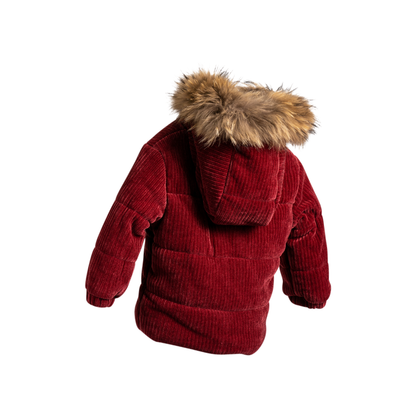 Rib-chenille-with-real-natural-fur-bunting