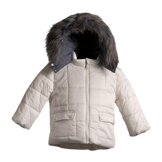 Quilted-contrast-fur-with-real-fur-jacket