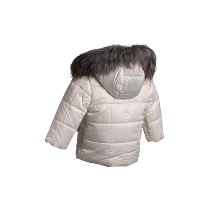 Quilted-contrast-fur-with-real-fur-jacket