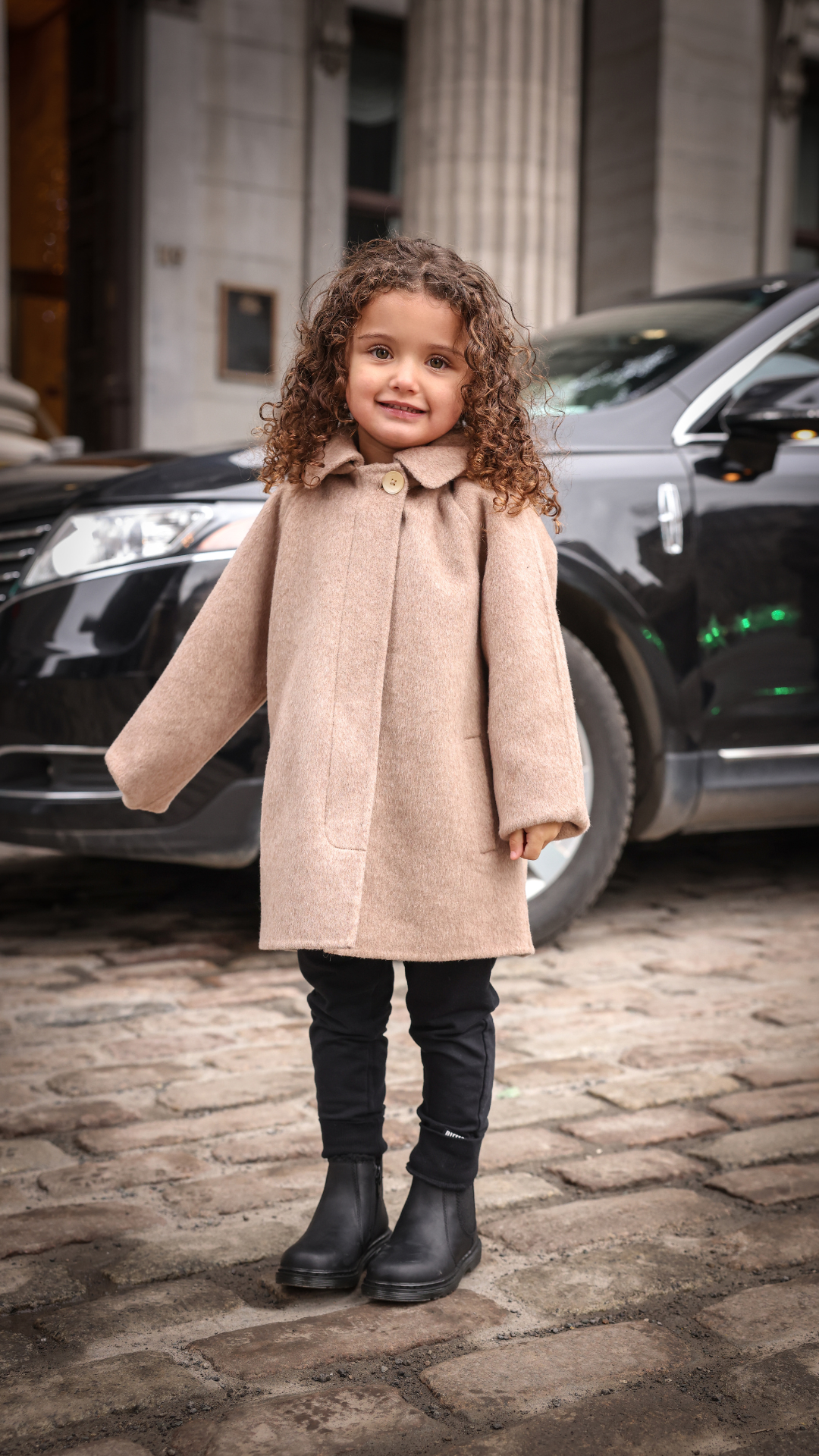 WOOL COAT - HOODED UNI